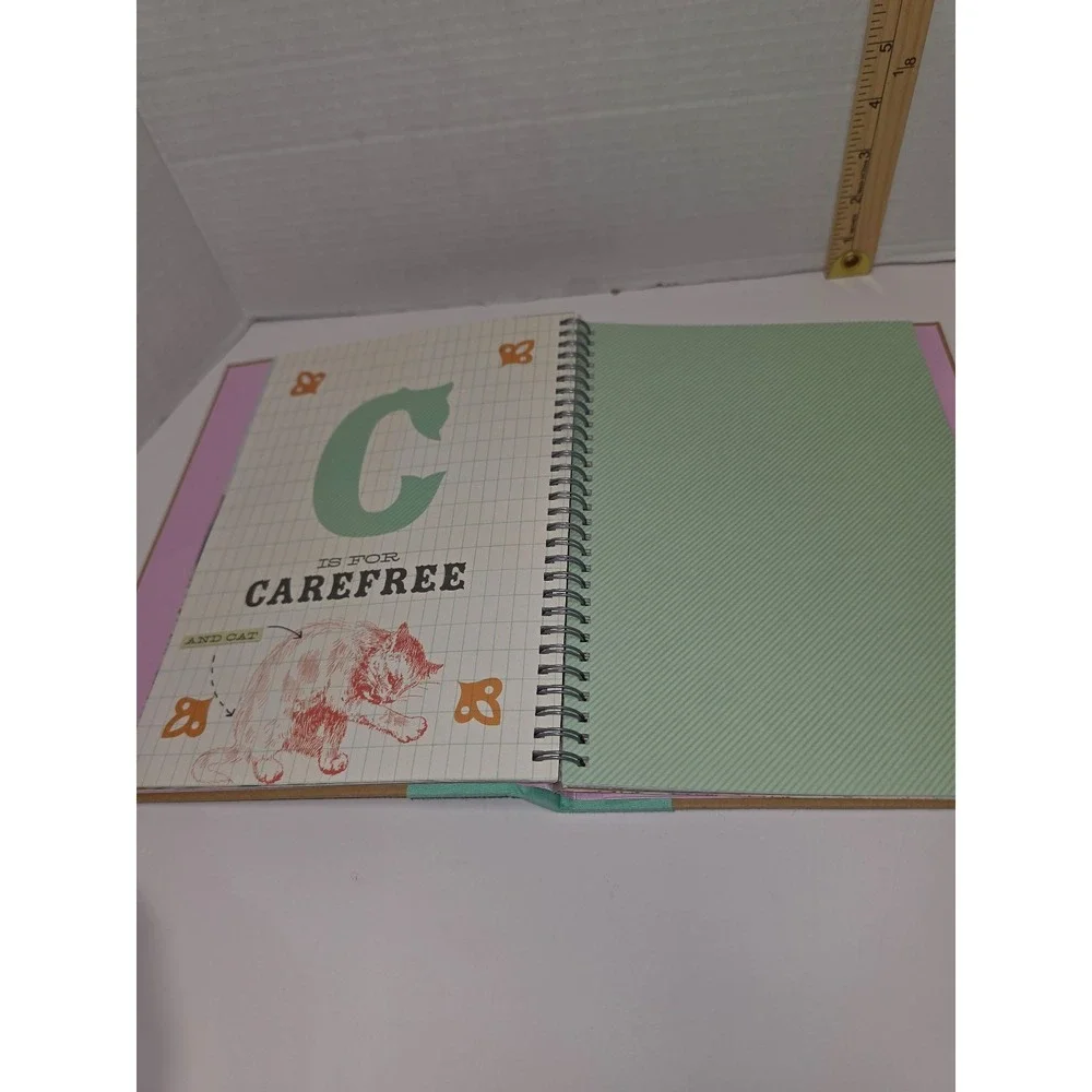 Discontinued K&Company Smash memory journal distinctive kraft paper